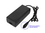 Alimentatore Powersmart 2A 42V Per Pedelec Phylon Joycube 36 V, Bici Elettrica, Ecc. Spina A 5 Pin Per Bici Elettriche Crescent E Monark (2015-2019)