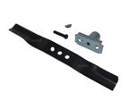 Lama Per Tosaerba 53 Cm + Supporto Lama + Cuneo + Vite Per Tosaerba Brast