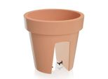 Vaso In Terracotta Vaso Da Balcone Ringhiera Lofly