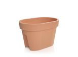 Vaso Da Balcone In Terracotta Per Balaustra Ringhiera Lofly