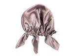 Inf Cuffia Da Notte In Seta Al 100% Per Donna Rosa