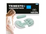 Trimestox Cuscino Per La Gravidanza Cuscino Per L'allattamento Cuscino Di Sostegno Del Corpo A Forma Di U