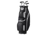 Borsa Da Golf Vevor Con Divisorio Organizzatore Superiore A 14 Vie, 36 Pollici, 13 Tasche, Borsa Da Golf Di , Borse Da Golf Resistenti Con Manici, Copertura Antipolvere E Cinghie Rimovibili Per Uomo E Donna, Design A Blocchi Di Colore Nero