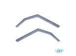 Paravento Anteriore A Scatto Dga Lungo Per Fiat 500L 09/12>12/22