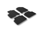 Set Di Tappetini In Gomma Personalizzati Compatibili Con Kia Niro Electric 01/20