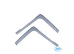 Deflettori Anteriori A Scatto Dga Lunghi Per Volkswagen Lt 01/00>12/06