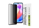 Techsuit Vetro Protettivo Anti-Spy Per Honor X6B - Nero KP33209