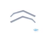 Paravento Anteriore Bloccabile Dga Lungo Per Mini Countryman R60