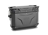 Valigia Destra Alluminio Givi Trekker Outback Evo Nera 33 Lt Monokey Cam Side