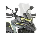 Cupolino Alto Givi D8717ST Trasparente Intercambiabile