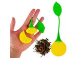 Infusore Per Tisane Limone Colino In Silicone Infusore Per Tè Colini Per Tè