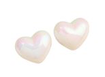 Orecchini AD-33381 - Cuore/Bianco KP33381