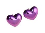 Orecchini AD-33379 - Cuore/Viola KP33379