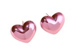 Orecchini AD-33382 - Cuore / Rosa Chiaro KP33382