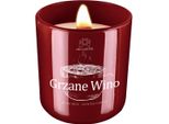 Deco4Home Candela Profumata "Mulled Wine"" | Stoppino Di Legno | Naturale"