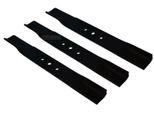 Lama 3 X 30 Cm Per Husqvarna Husky Rider 850 5065518 5066687 5066765 5310050-11