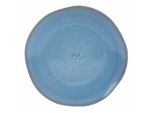 Piatto Da Dessert18 Cm Ø Serie Alythia Per Una Decorazione Elegante Della Tavola Blu