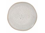 Piatto Da Dessert18 Cm Ø Serie Alythia Per Una Decorazione Elegante Della Tavola Beige