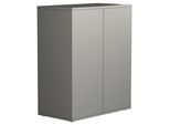 Cassettiere E Credenze Dalosa Grigio A. 73 X L. 60 X P. 32 Cm