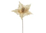 Stella Di Natale Oro Lucido 45X33 Cm