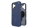 Speck Presidio2 Pro Clicklock & Magsafe - Custodia Per Iphone 16 Plus (Coastal Blue / Dusty Grey / White)