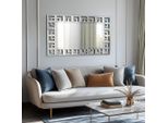 Wisfor Specchio Artloge, Specchio Da Parete Specchio Da Bagno Moderno, Specchio Di Lusso Per Corridoio Specchio Decorativo, 120×70×1,9Cm