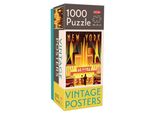 Tattica Vintage New York 1000 Pezzi, 1000 Pezzi, Città, 9 Anni