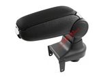Bracciolo Centrale Bracciolo Clappable Tessile Nero Per Renault Clio 4, Mk4, Iv, 2012 - 2020