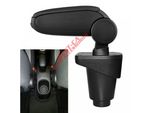 Bracciolo Centrale Bracciolo Clappable Tessile Nero Per Fiat 500L, 2012-2018