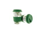 1X Tazza Da Caffè Per Andare, Tazza Da Caffè In Porcellana Con Coperchio 200Ml ZH3 Verde
