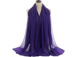 Sciarpa OL-33819 - Viola KP33819