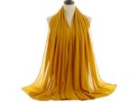 Sciarpa OL-33808 - Giallo Scuro KP33808