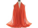 Sciarpa OL-33816 - Arancione Scuro KP33816