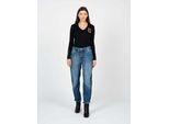 Guess Jeans Mom Fit - W2RA21D3Y0V - Blu- Taglia: 27(EU)