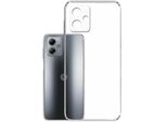 Custodia Protettiva Trasparente Per Motorola Moto G14 - Trasparente KP33902