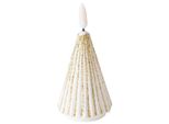 Candela A Forma Di Albero Di Natale Con Fiamma Artificiale Toris, 12 Cm