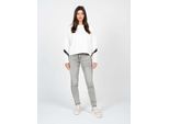Jeans Guess "Skinny Mid"" - W2BAJ3D4TA1 - Grigio- Taglia: 31(EU)"