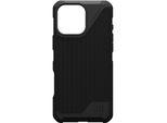 Uag Custodia Metropolis Lt Magsafe Iphone 16 Pro Max Poliammide Nero