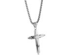 Collana SI-34101 Croce - Argento KP34101