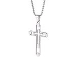 Collana EM-34151 Croce - Argento KP34151