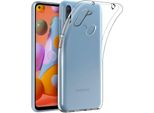 Custodia Protettiva Trasparente Per Samsung Galaxy A11/Galaxy M11 - Trasparente KP9385