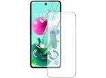 Vetro Temperato Premium 9H Per Lg K92 5G - Trasparente KP18983