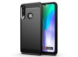 Custodia Carbon Shield Tpu Per Huawei Y6P - Nero KP9469