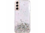 Custodia In Silicone Wozinsky Star Glitter Per Samsung Galaxy S21 Plus 5G/Galaxy S30 Plus - Bianco KP9957