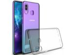 Custodia Protettiva Trasparente Per Samsung Galaxy A20S - Trasparente KP9393