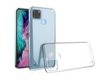 Custodia Protettiva Trasparente Per Realme C21 - Trasparente KP22037