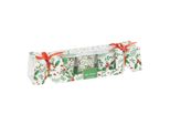 Candele Profumate Con Stampa Natalizia, Set Di 3 Candele