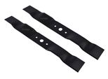 49 Cm Set Di Lame Per Trattorini Mountfield Sd 98-115 / 115/98 - Alta Qualità