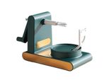 Pelaverdure E Frutta Automatico In Verde Scuro - Attrezzatura Da Cucina Essenziale