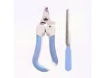 Inf Tagliaunghie Blu Per Gatti Con Protezione Di Sicurezza M